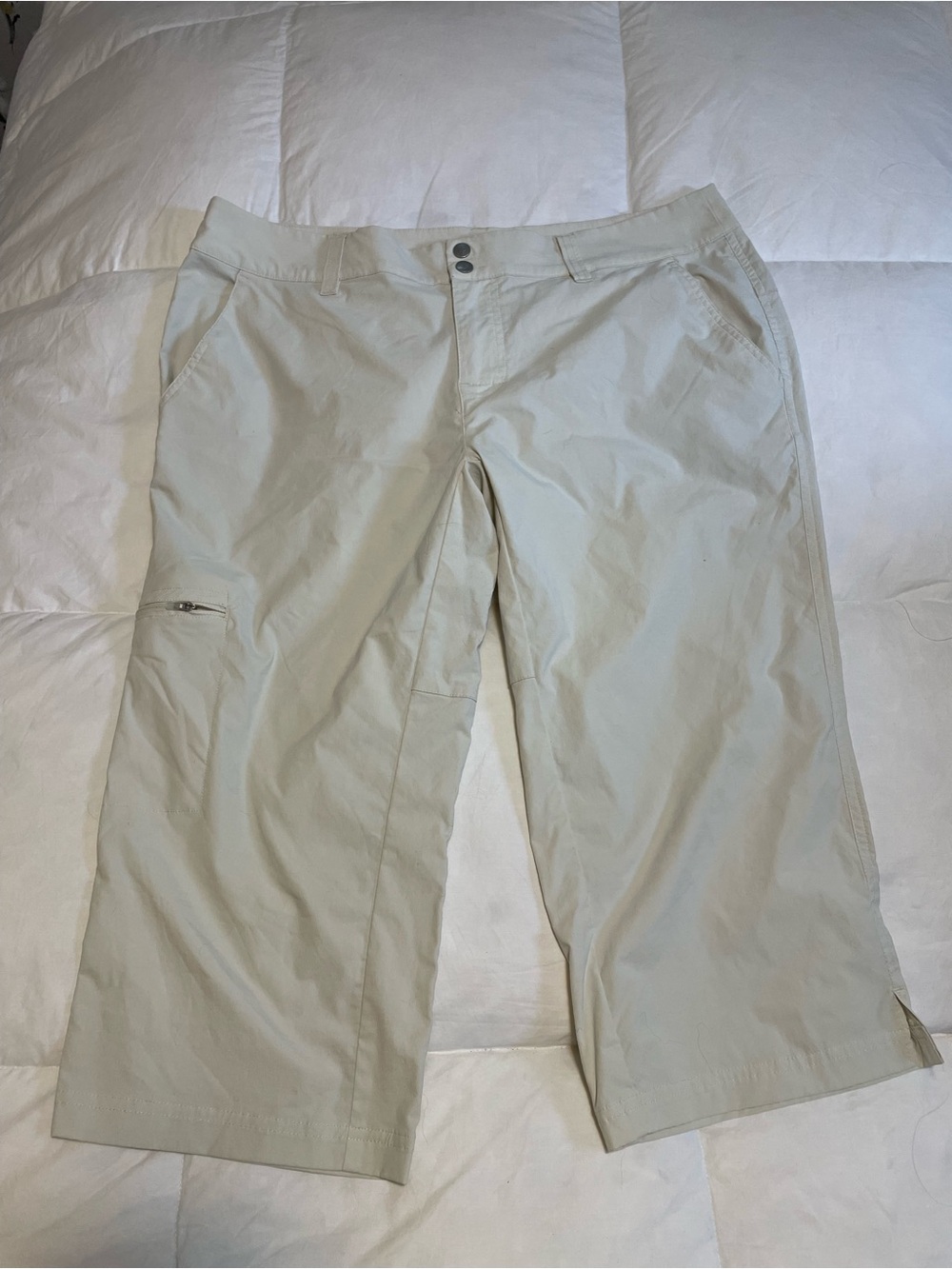 Women’s Quickdry Coolibar Capri pants UPF 50 Sz 14